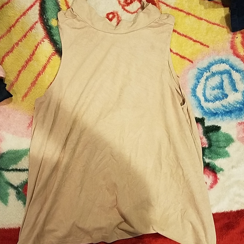Camel color top
